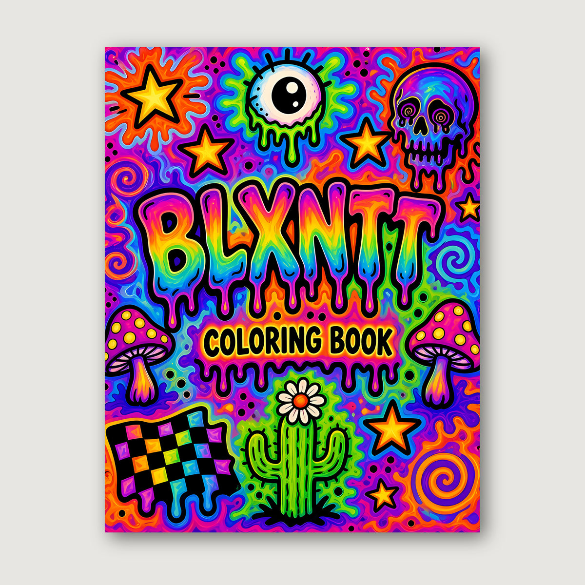 BLXNTT Coloring Book