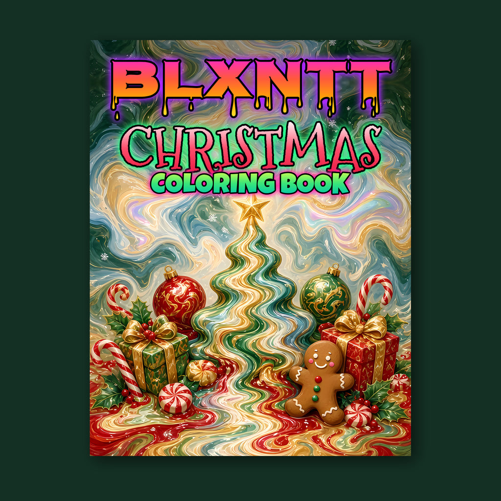 BLXNTT Christmas Coloring Book