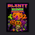 BLXNTT Halloween Coloring Book