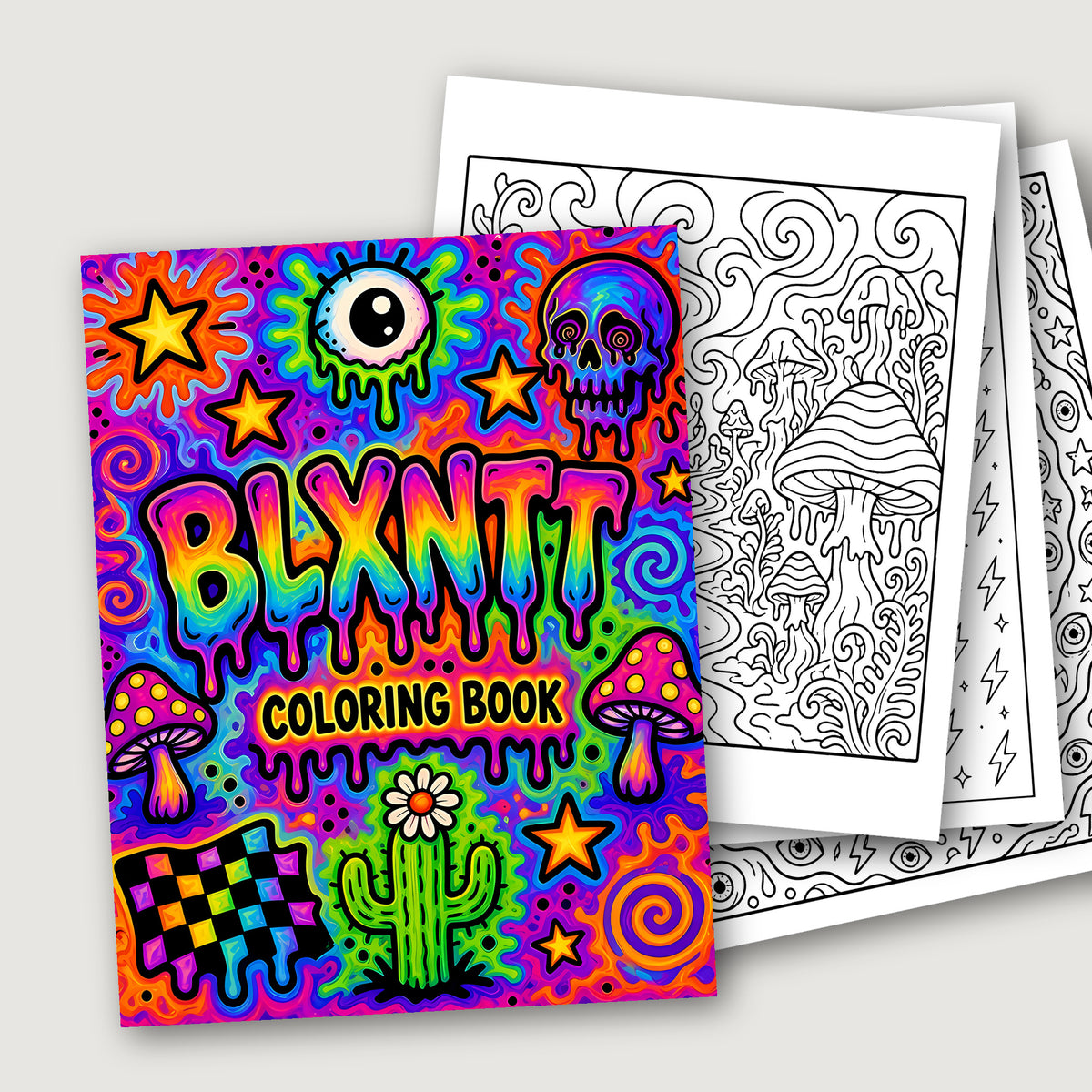 BLXNTT Coloring Book