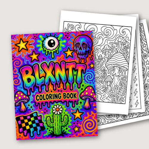 BLXNTT Coloring Book