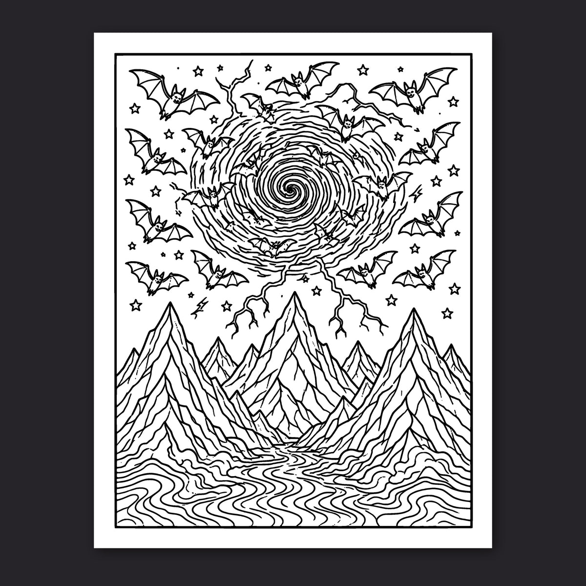 BLXNTT Halloween Coloring Book
