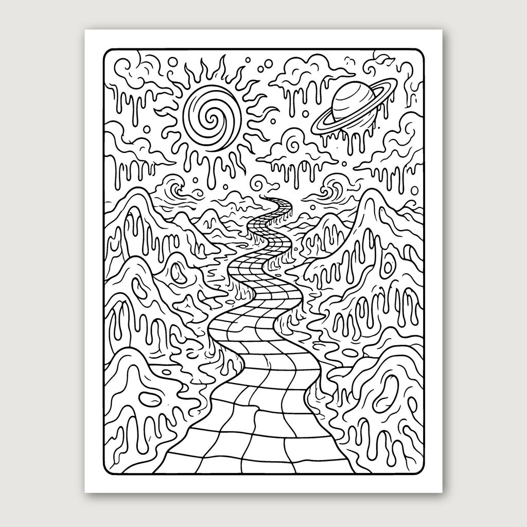 BLXNTT Coloring Book