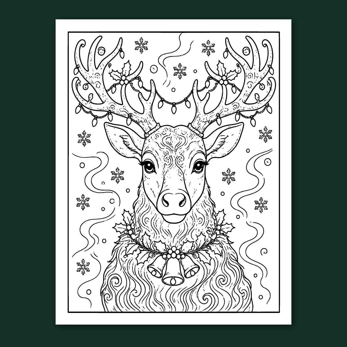 BLXNTT Christmas Coloring Book