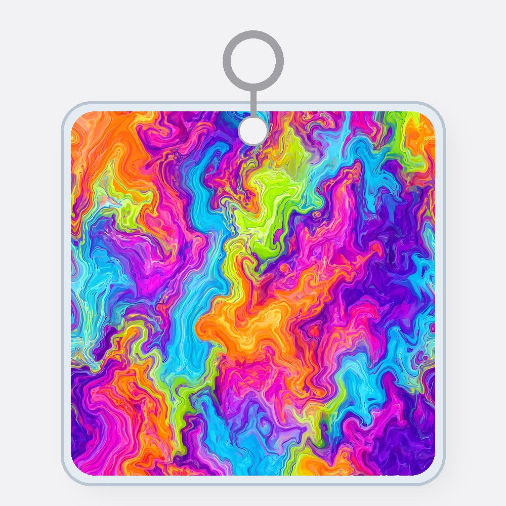 Liquid Dream Acrylic Keychain
