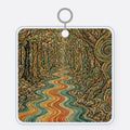Spiral Forest Acrylic Keychain