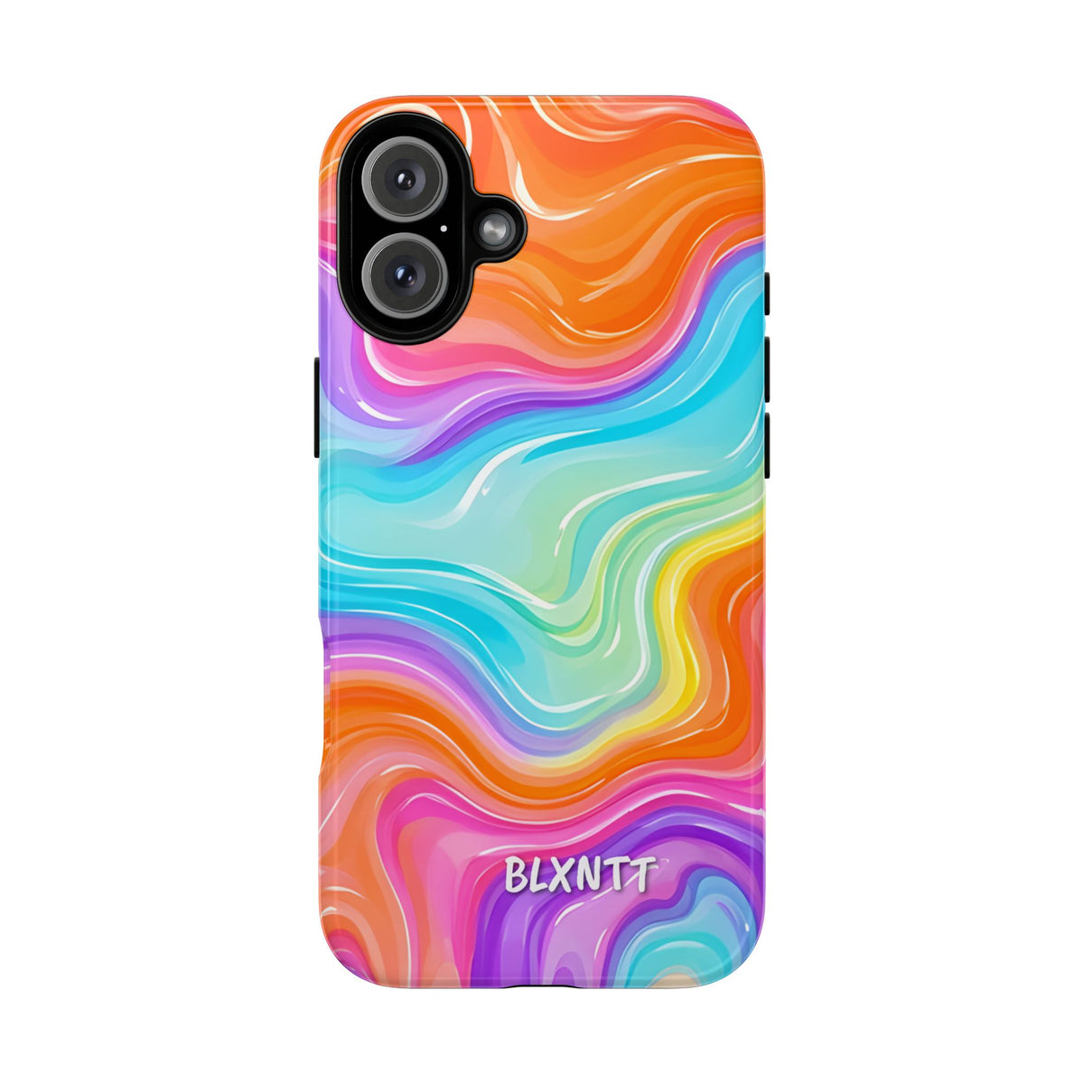 Rainbow Melt Phone Case