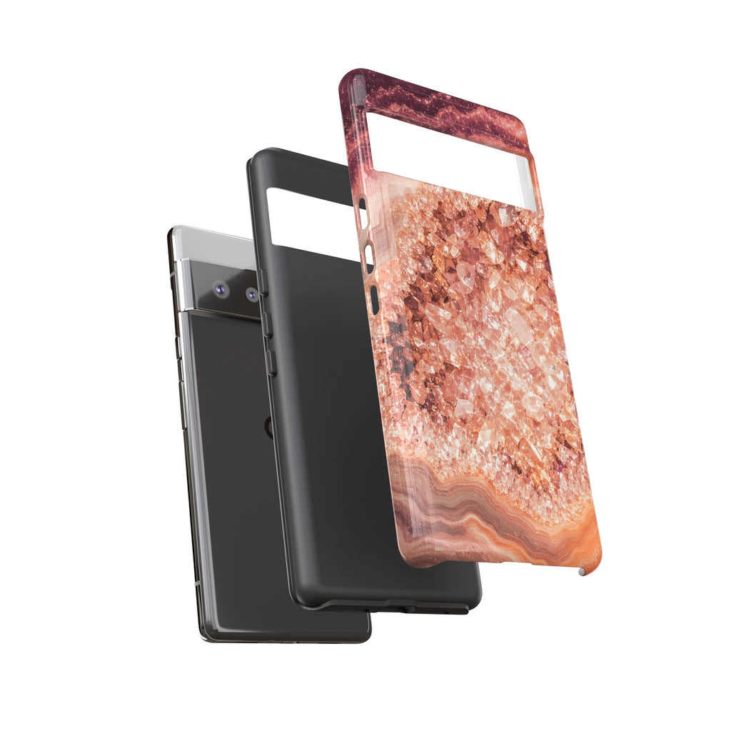 Geode Core - Peach Sorbet Phone Case