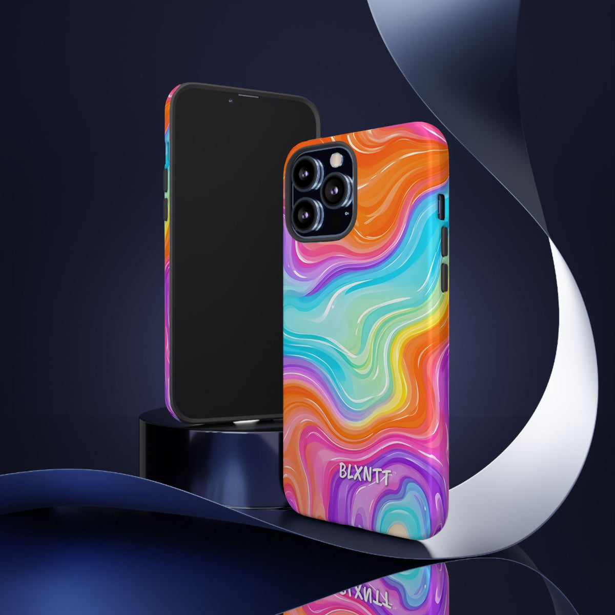 Rainbow Melt Phone Case