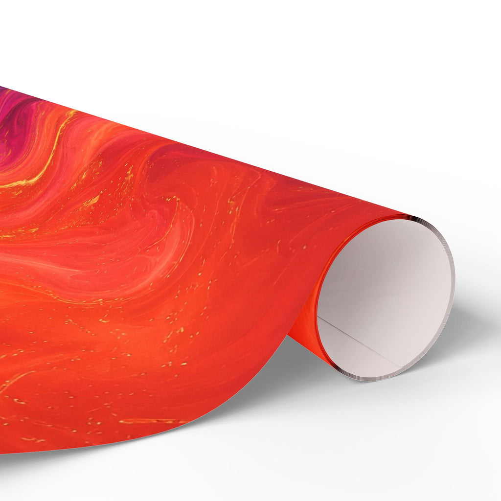 Sunset Marble Wrapping Paper