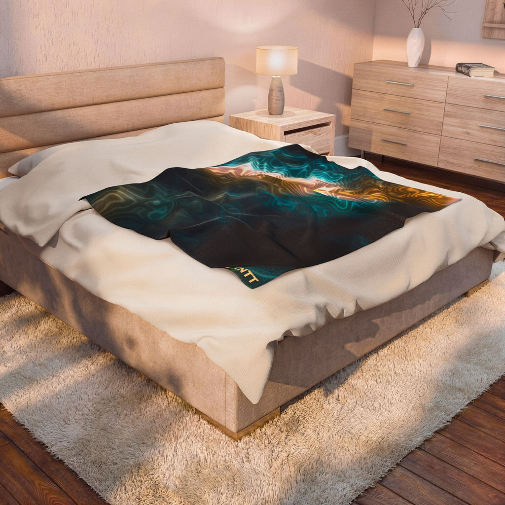 Ink in Water Blanket