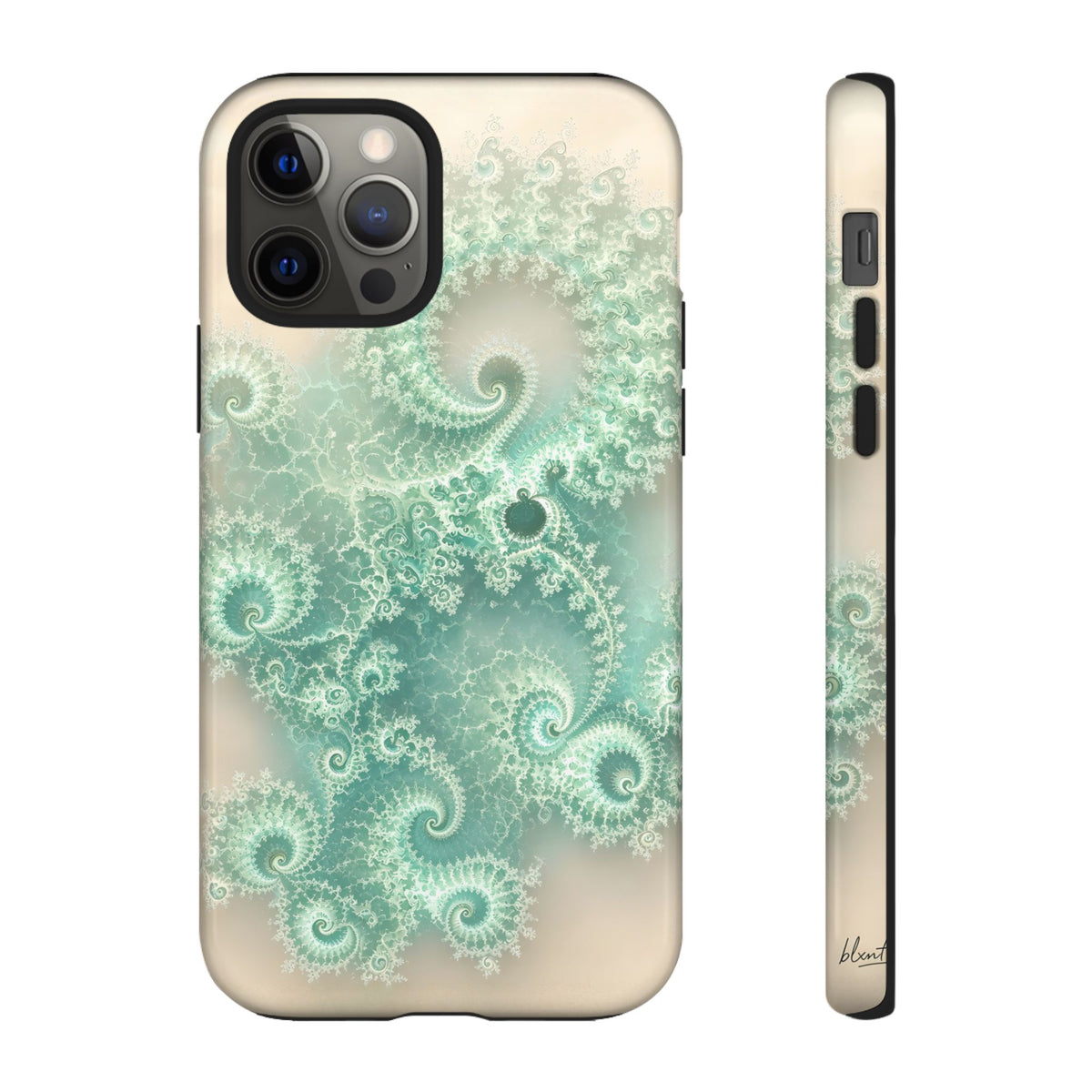 Copper Infinity - Sea Glass Phone Case