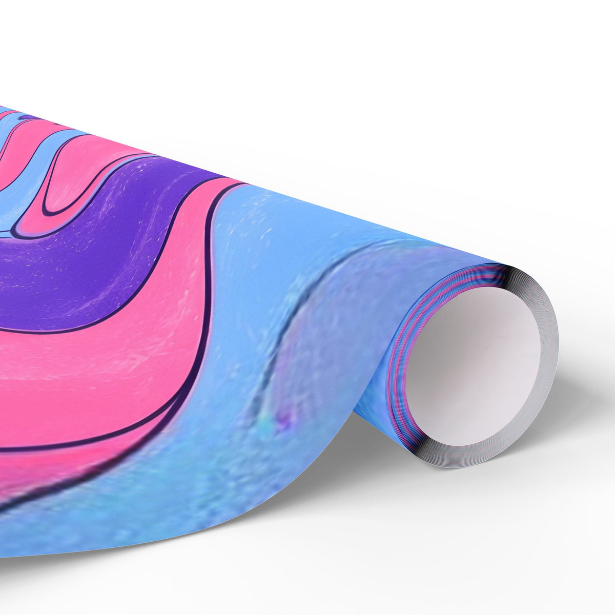 Fillmore Flow - Cotton Candy Wrapping Paper