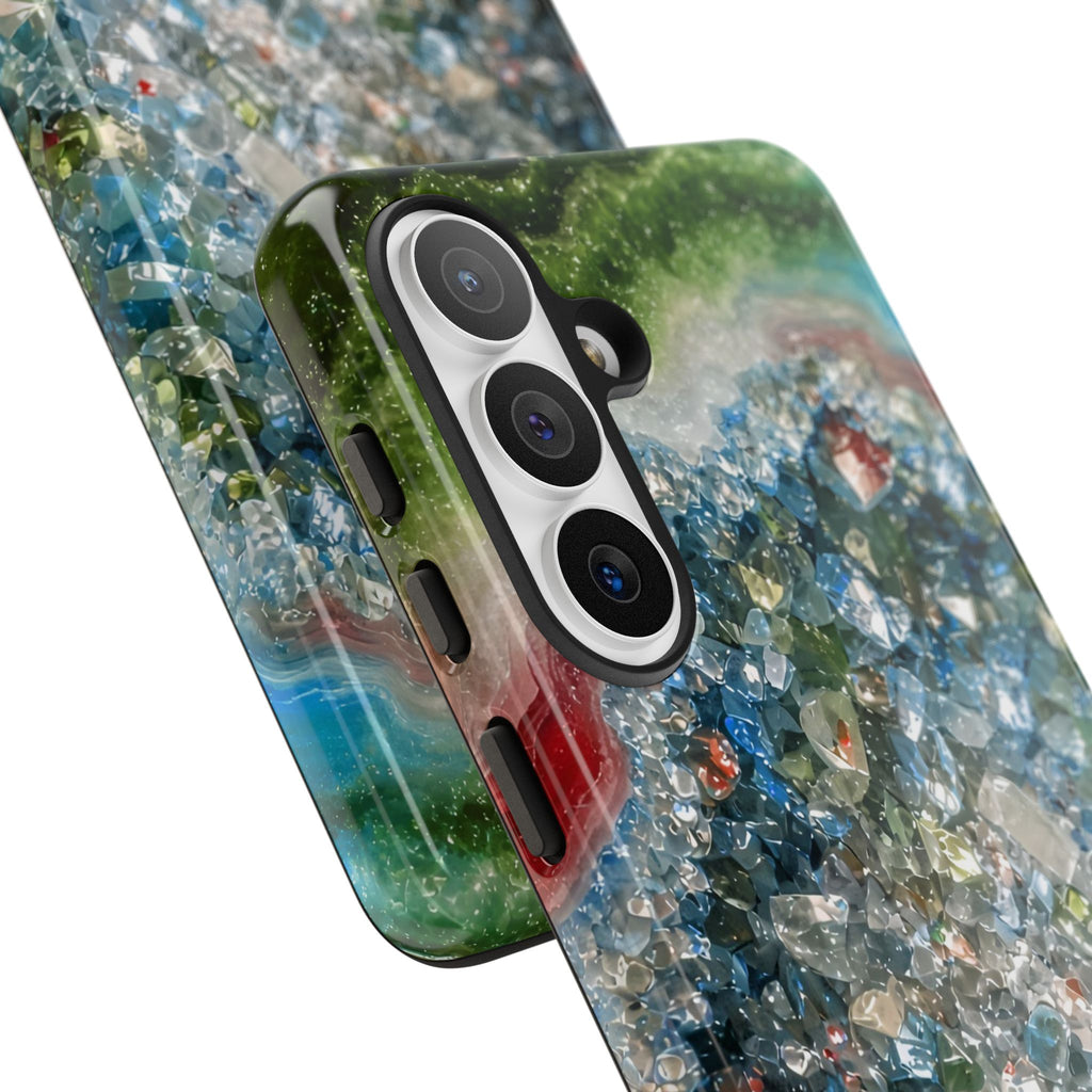Geode Core - Lagoon Phone Case