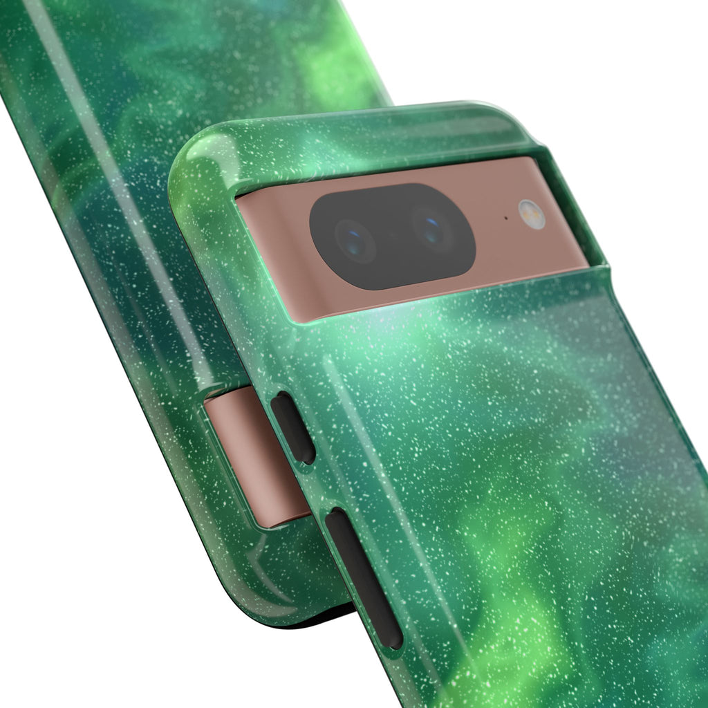 Green Rainbow Dream Phone Case