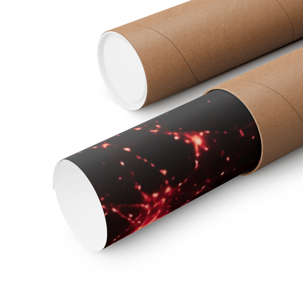 Neon Mycelium - Blood Moon Poster