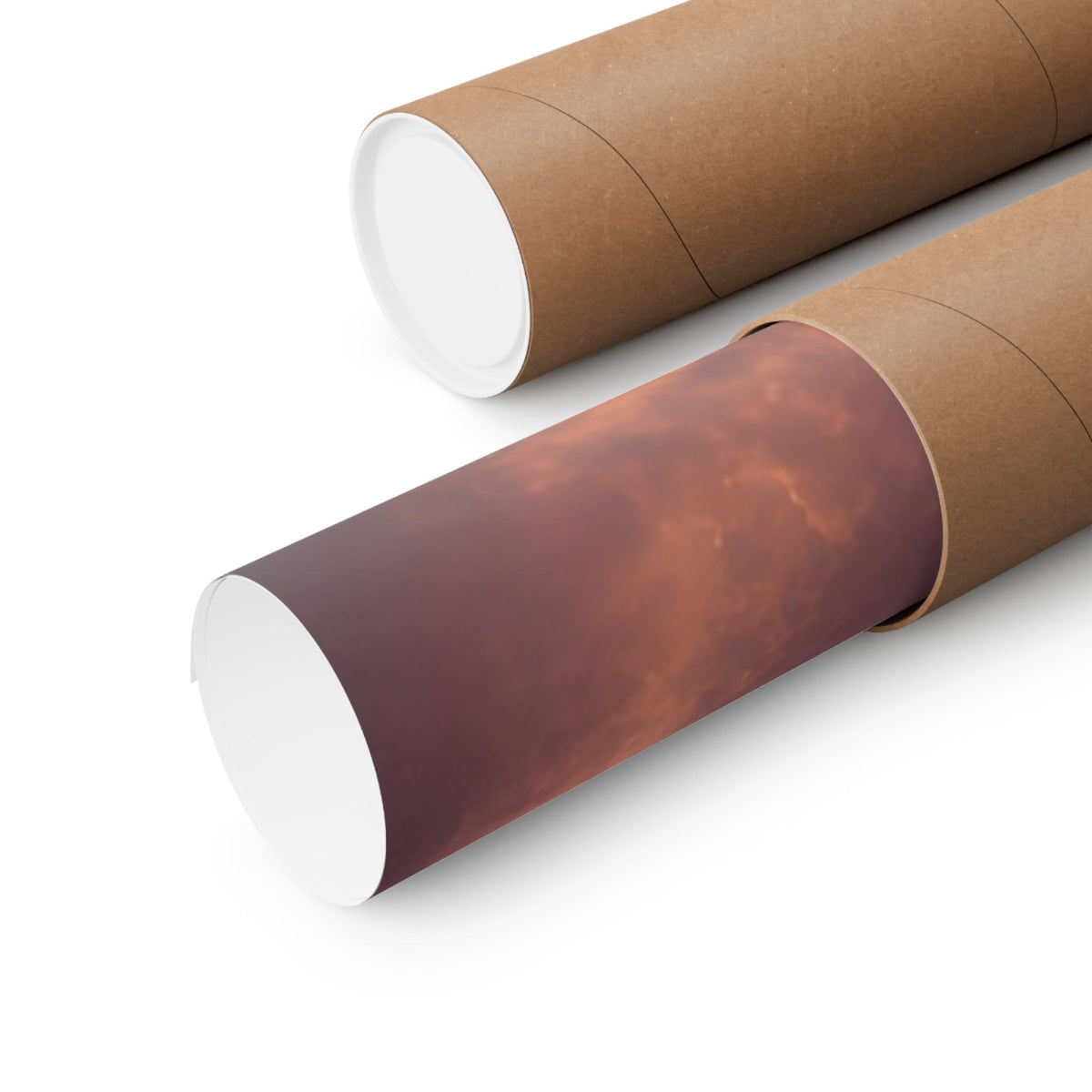 Copper Infinity - Golden Hour Poster