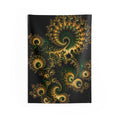Copper Infinity - Emerald & Gold Tapestry