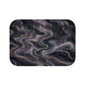 Galaxy Iridescent Marble Bath Mat