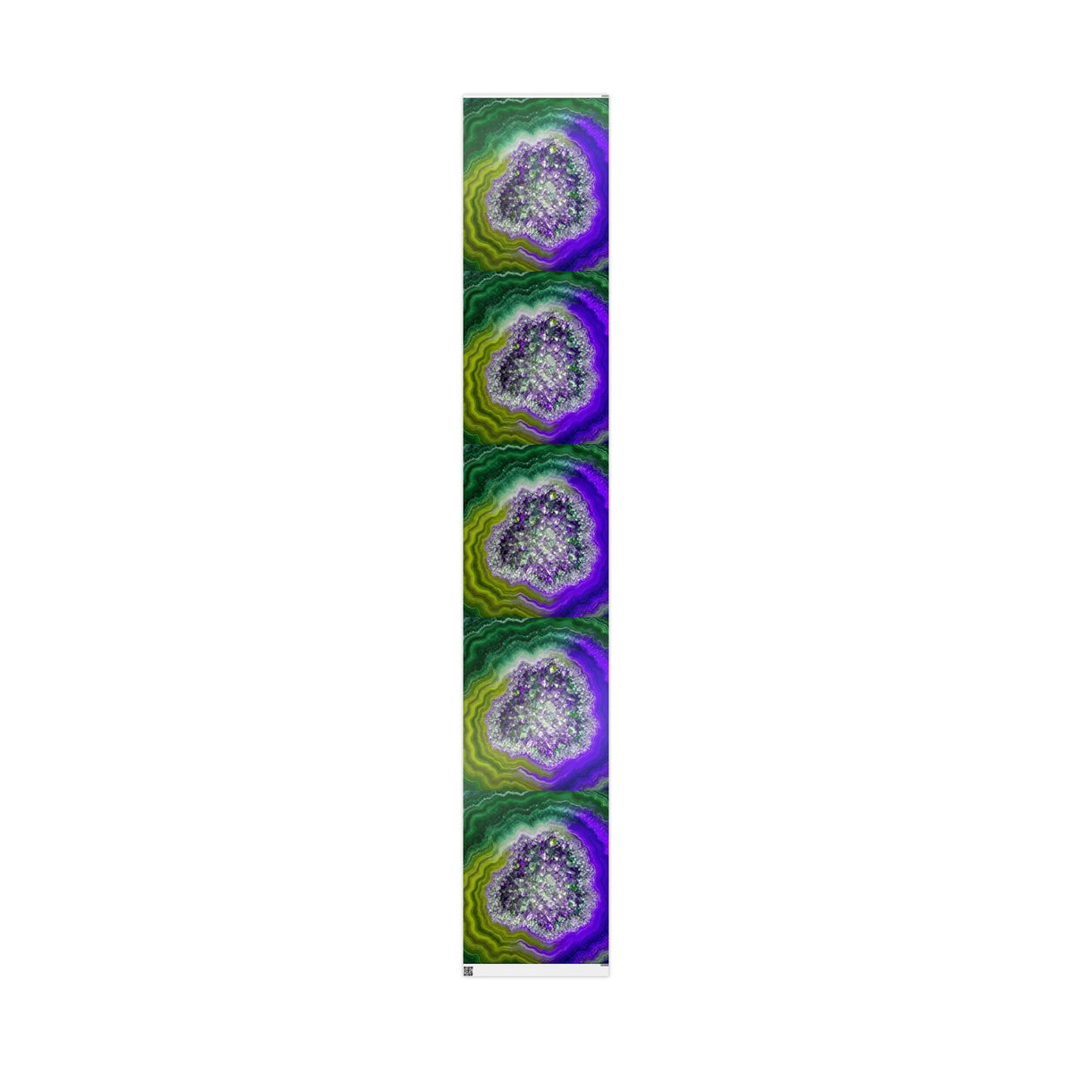 Geode Core - Ruby Emerald Wrapping Paper