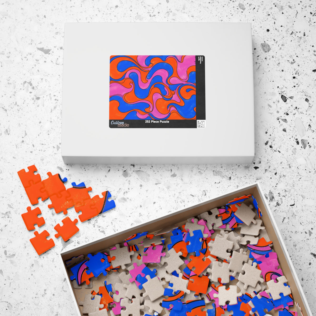 Fillmore Flow - Original Jigsaw Puzzle