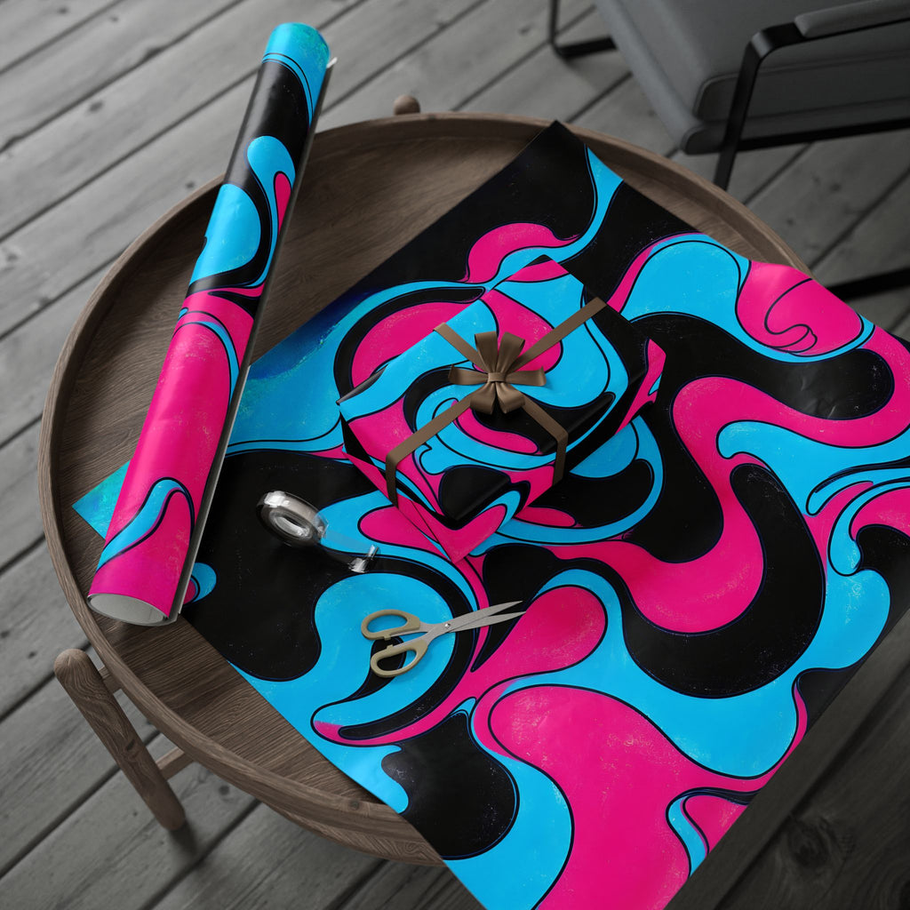 Fillmore Flow - Cyberpunk Wrapping Paper