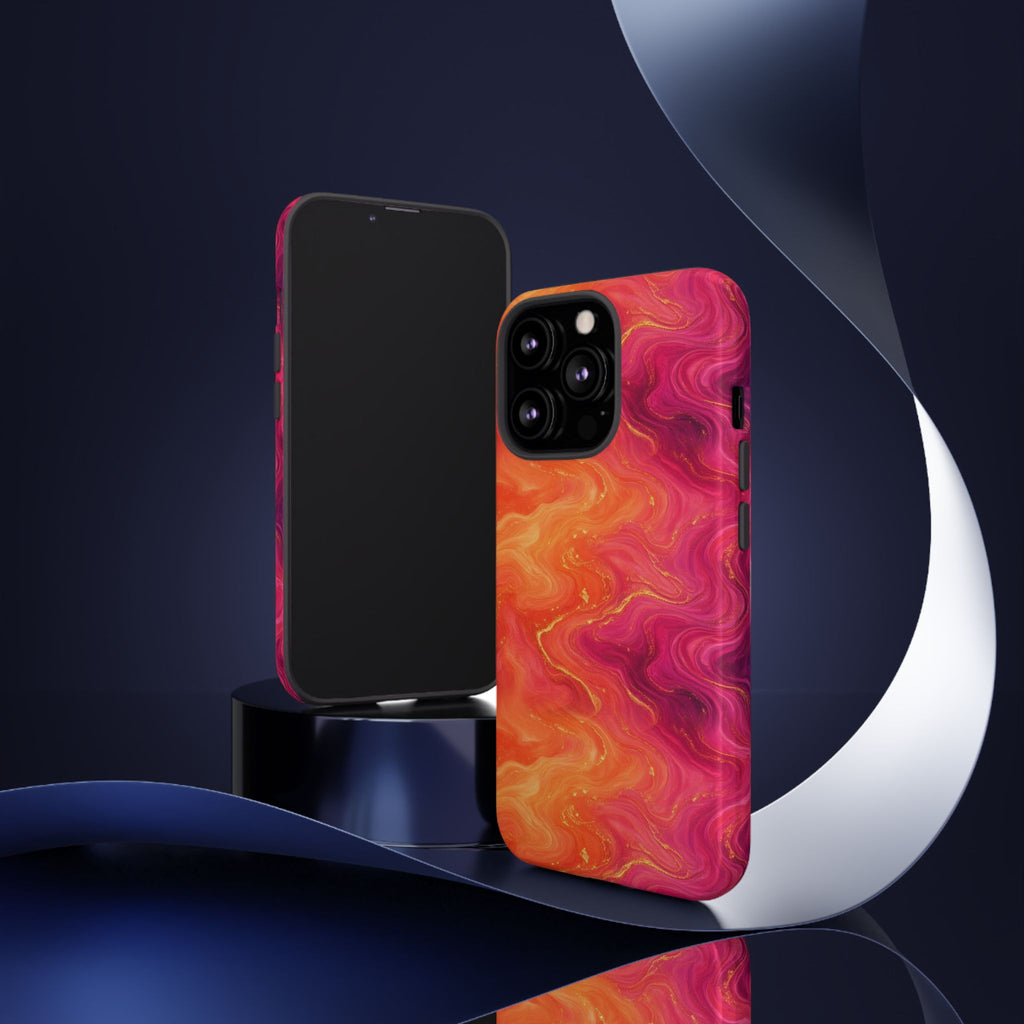 Sunset Marble Phone Case