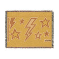 BLXNTT Yellow Hippie Woven Blanket #3