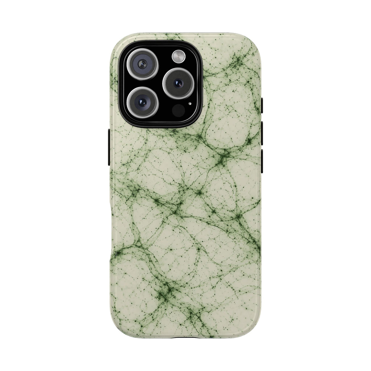 Neon Mycelium - Matcha Latte Phone Case