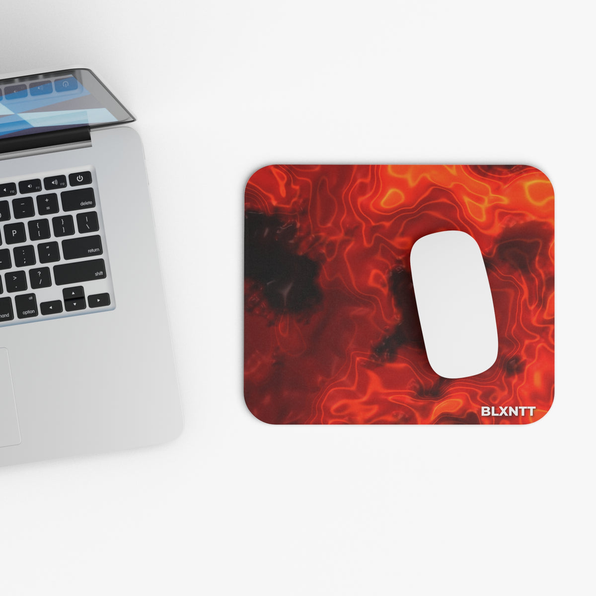 Molten Lava Mouse Pad