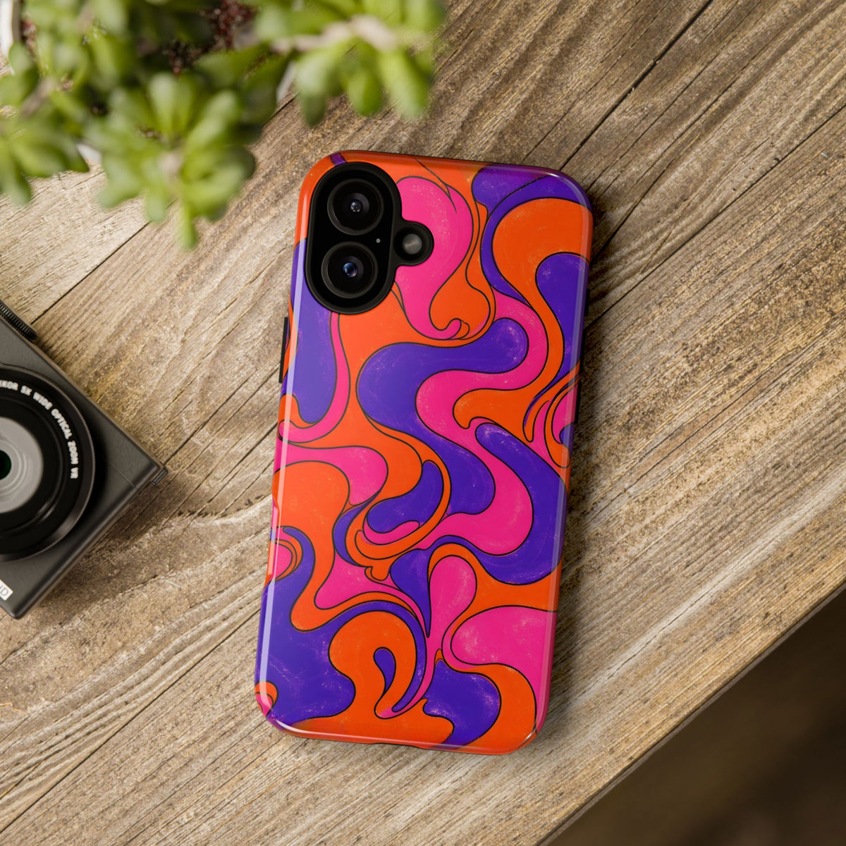 Fillmore Flow - Synthwave Phone Case