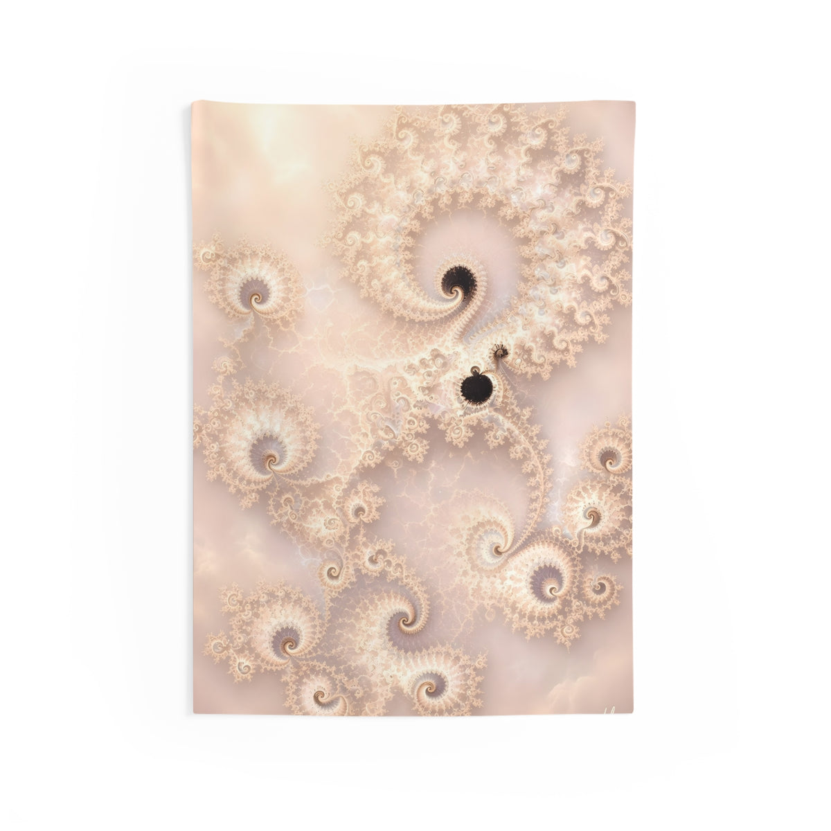 Copper Infinity - Champagne Pearl Tapestry