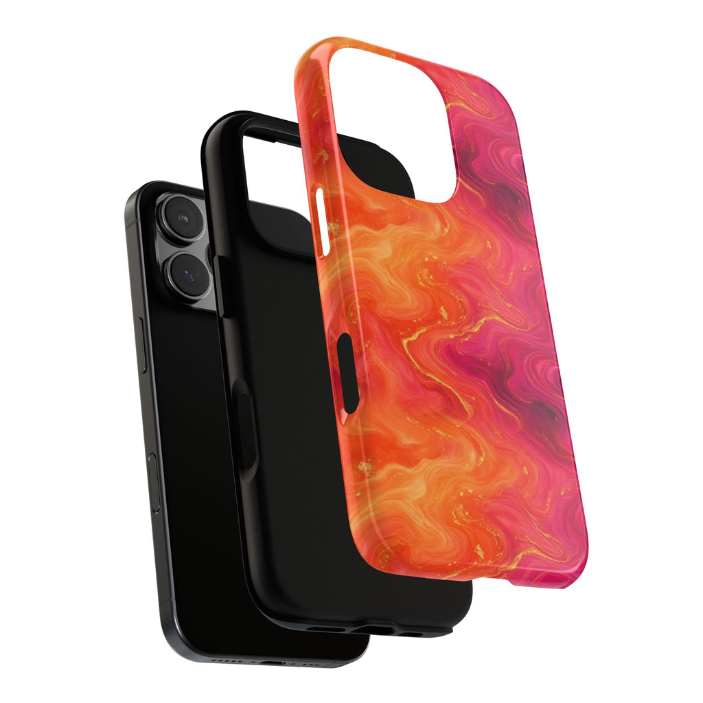 Sunset Marble Phone Case