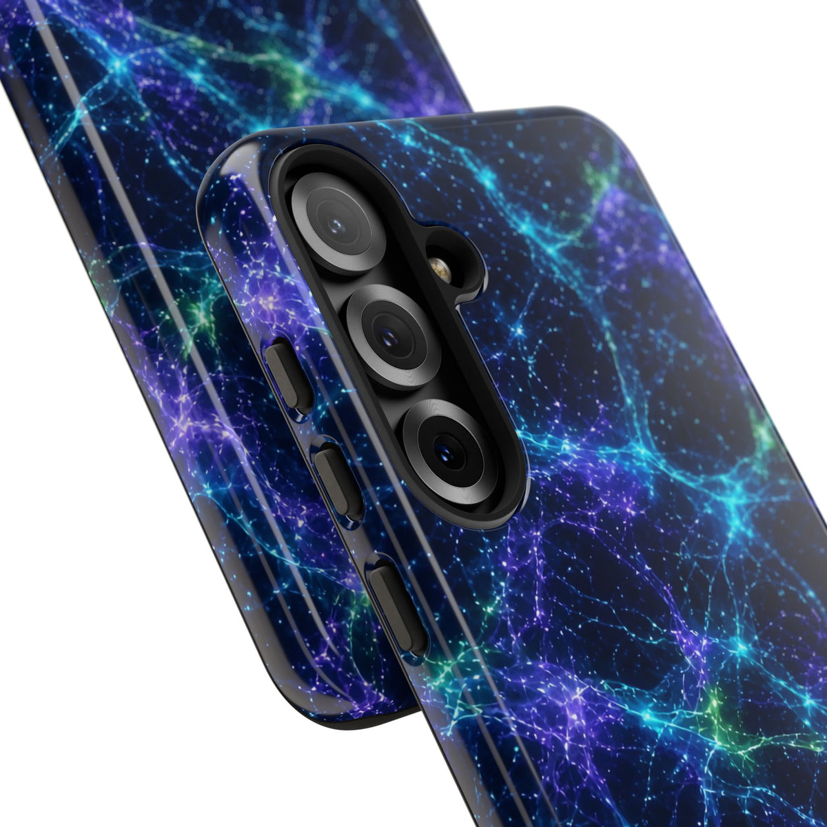 Neon Mycelium - Original Glow Phone Case