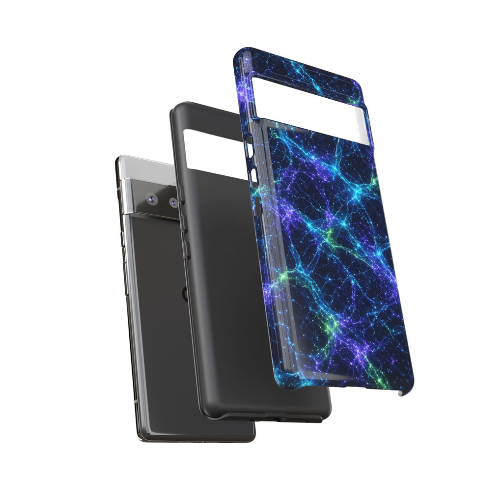 Neon Mycelium - Original Glow Phone Case