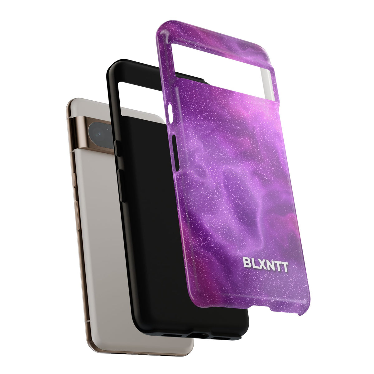 Violet Rainbow Dream Phone Case
