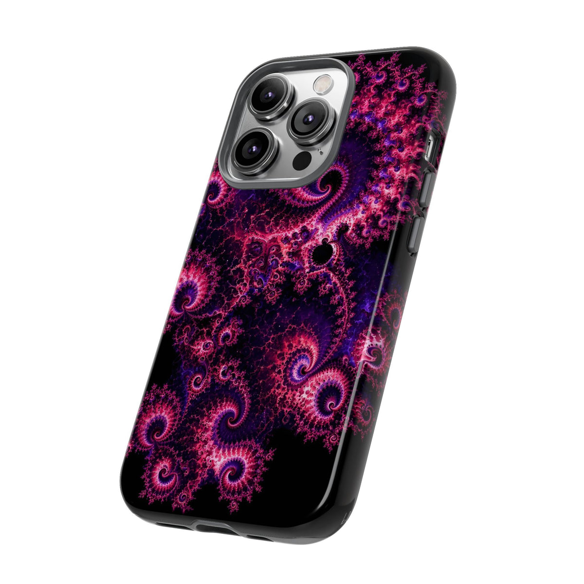Copper Infinity - Hot Pink & Violet Phone Case