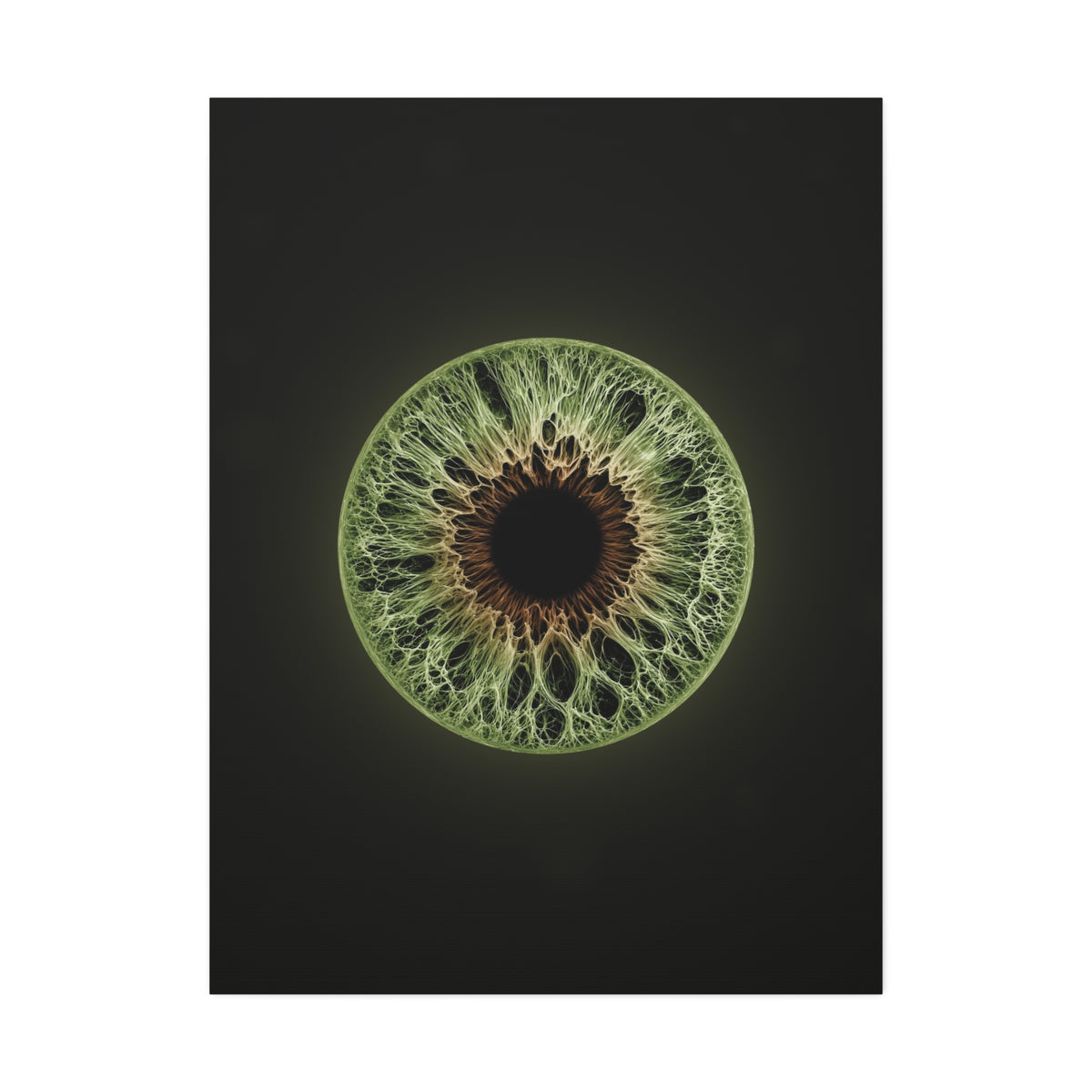 BLXNTT Iris – Lace Web Hazel Glossy Canvas