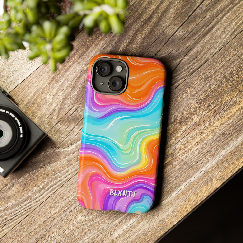 Rainbow Melt Phone Case