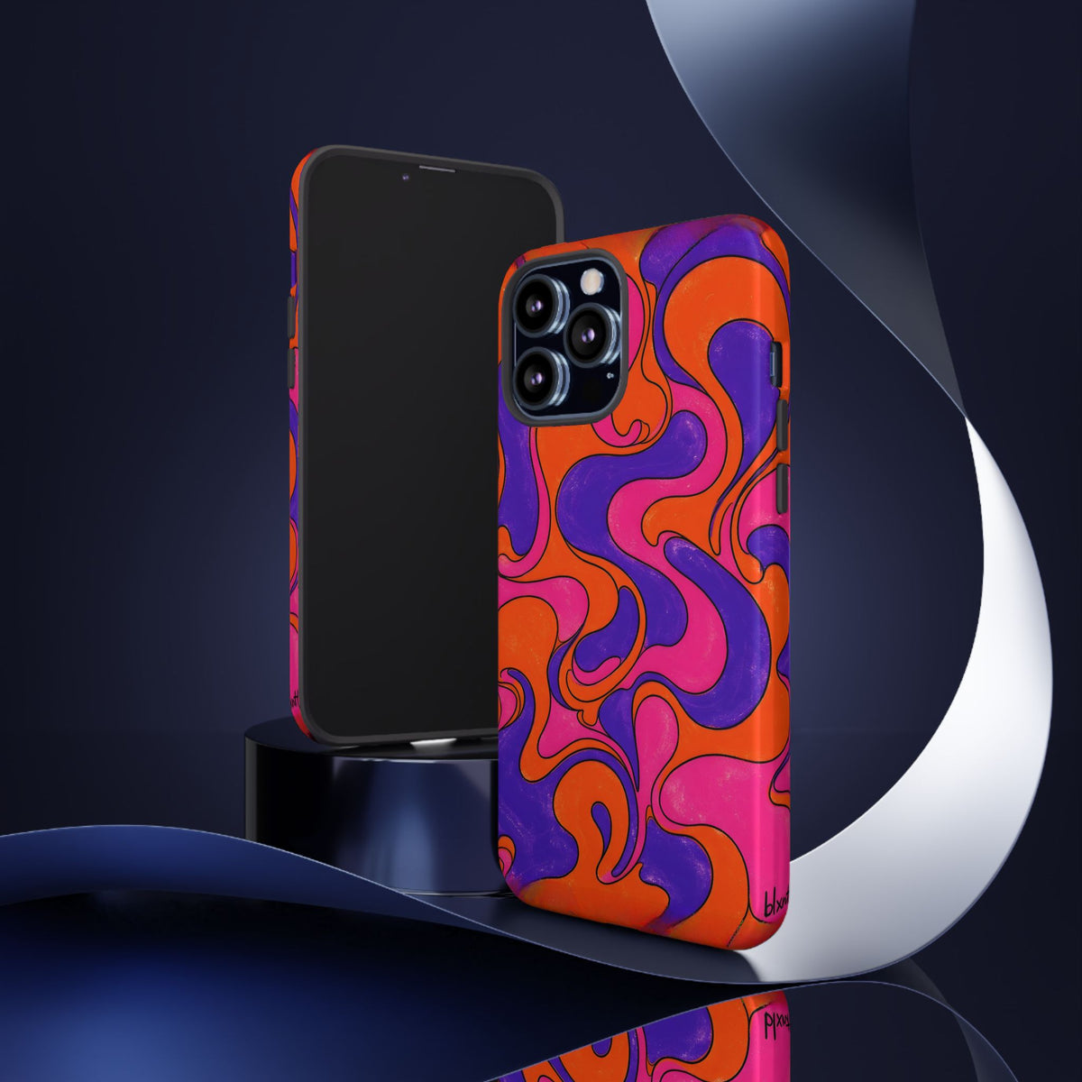 Fillmore Flow - Synthwave Phone Case