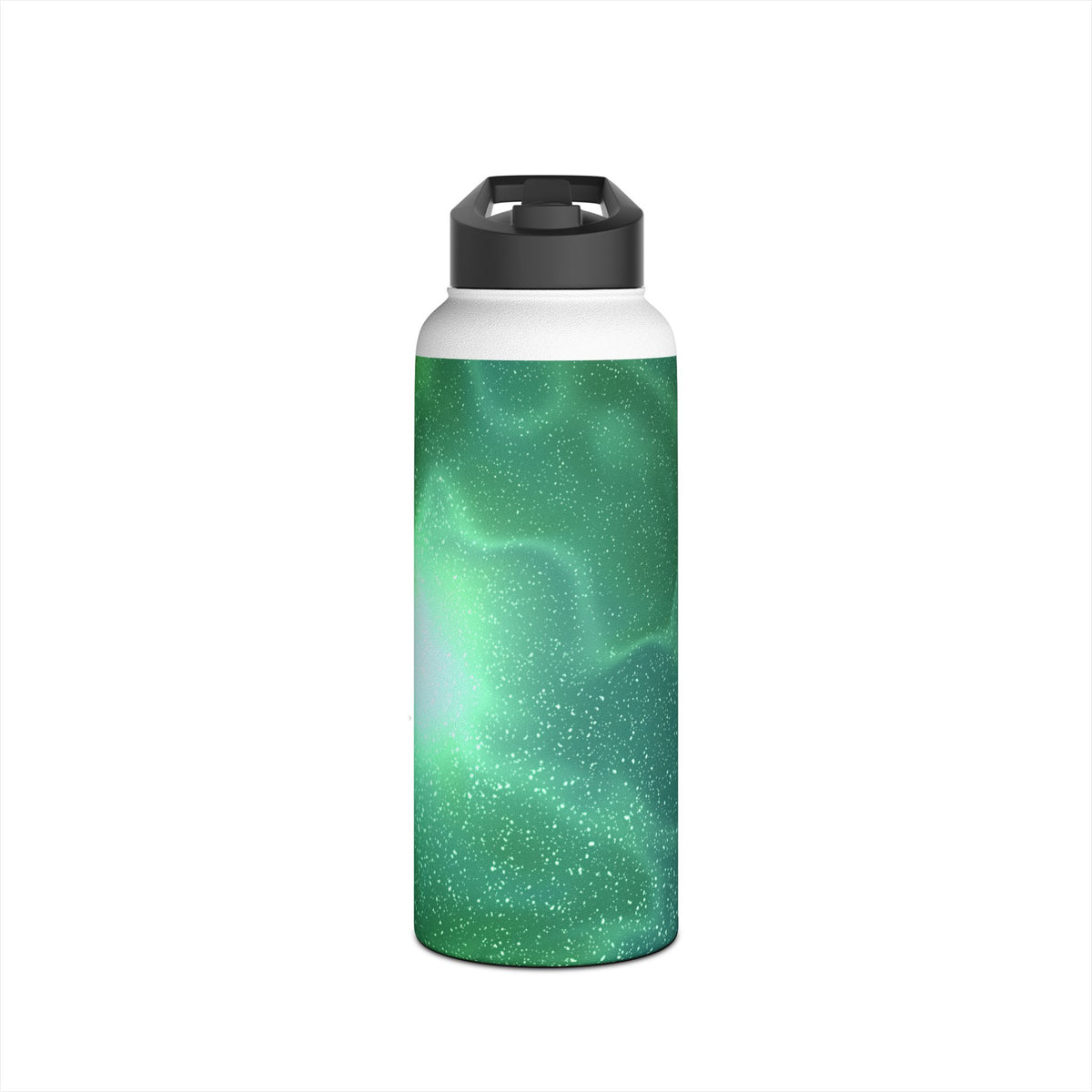 Green Rainbow Dream Water Bottle