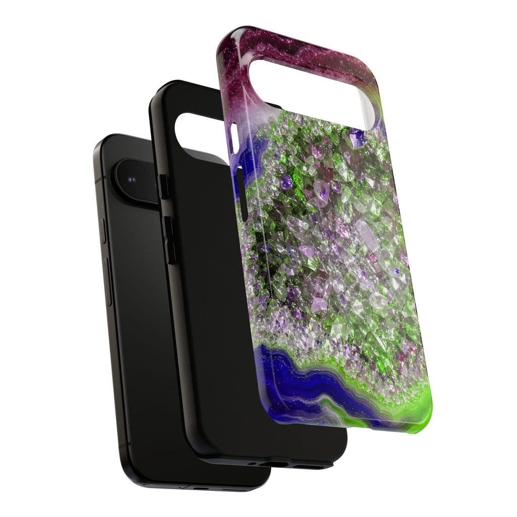 Geode Core - Cosmic Berry Phone Case
