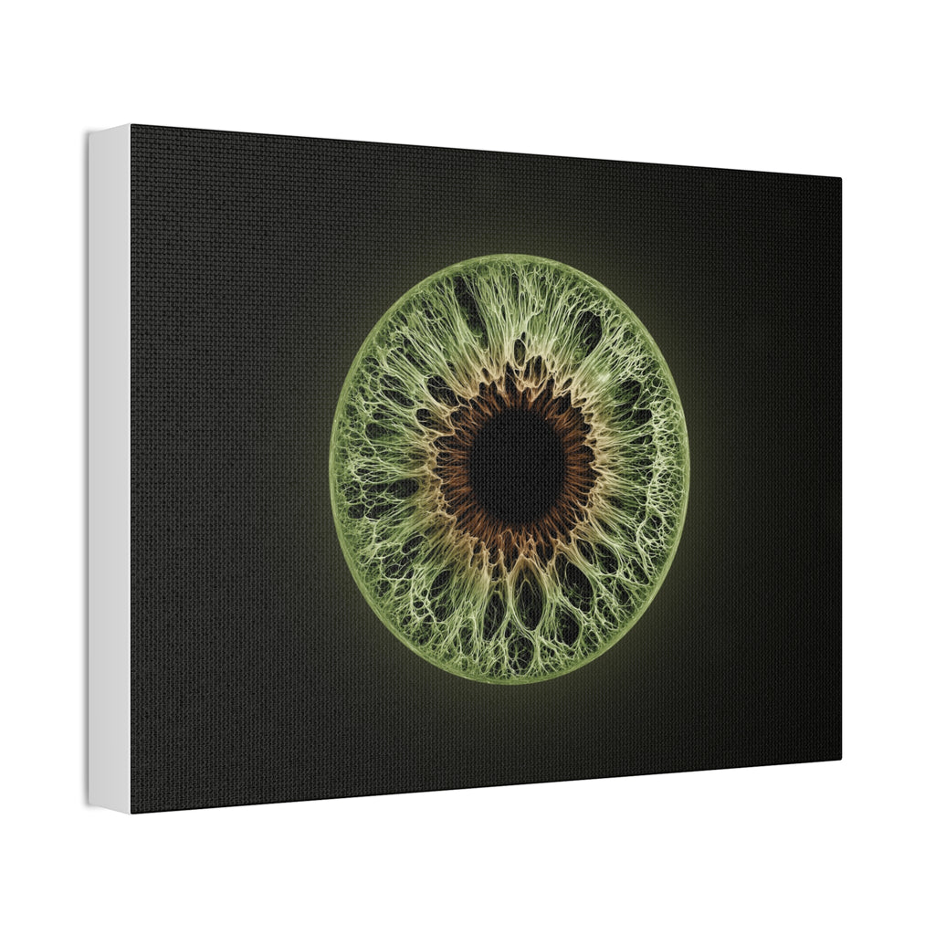 BLXNTT Iris – Lace Web Hazel Glossy Canvas