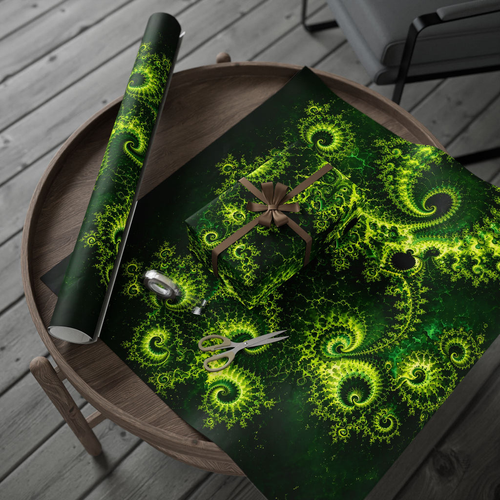Copper Infinity - Toxic Acid Wrapping Paper