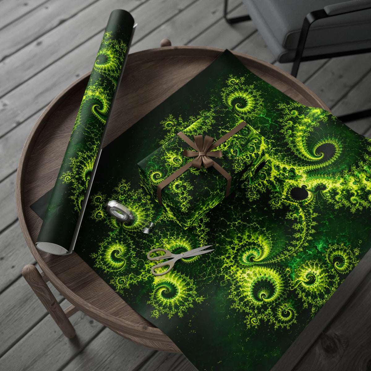 Copper Infinity - Toxic Acid Wrapping Paper