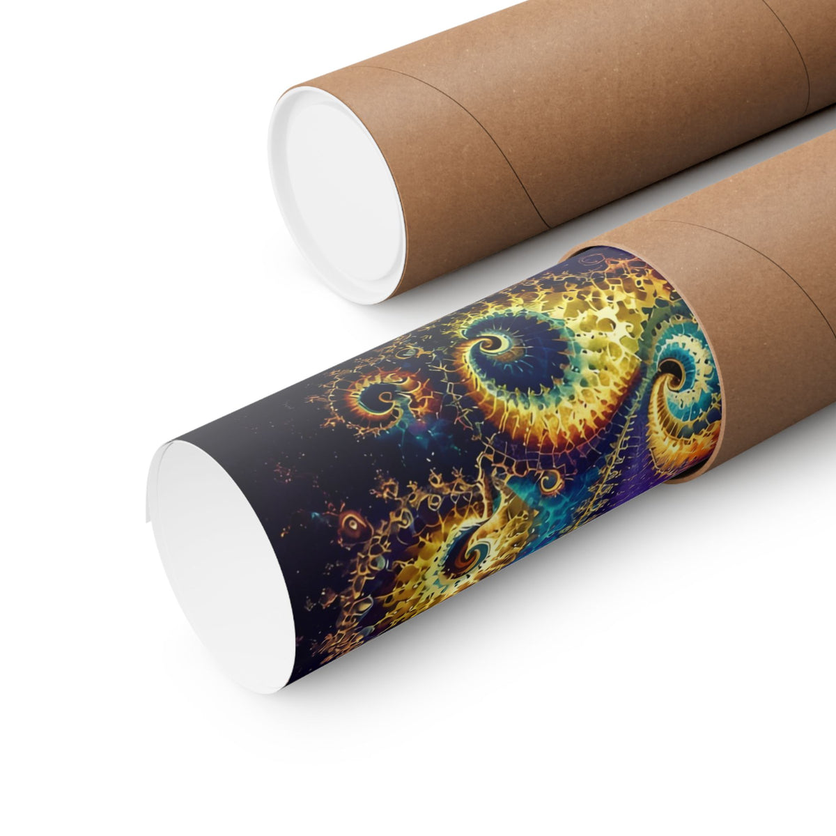 Copper Infinity - Rainbow Poster