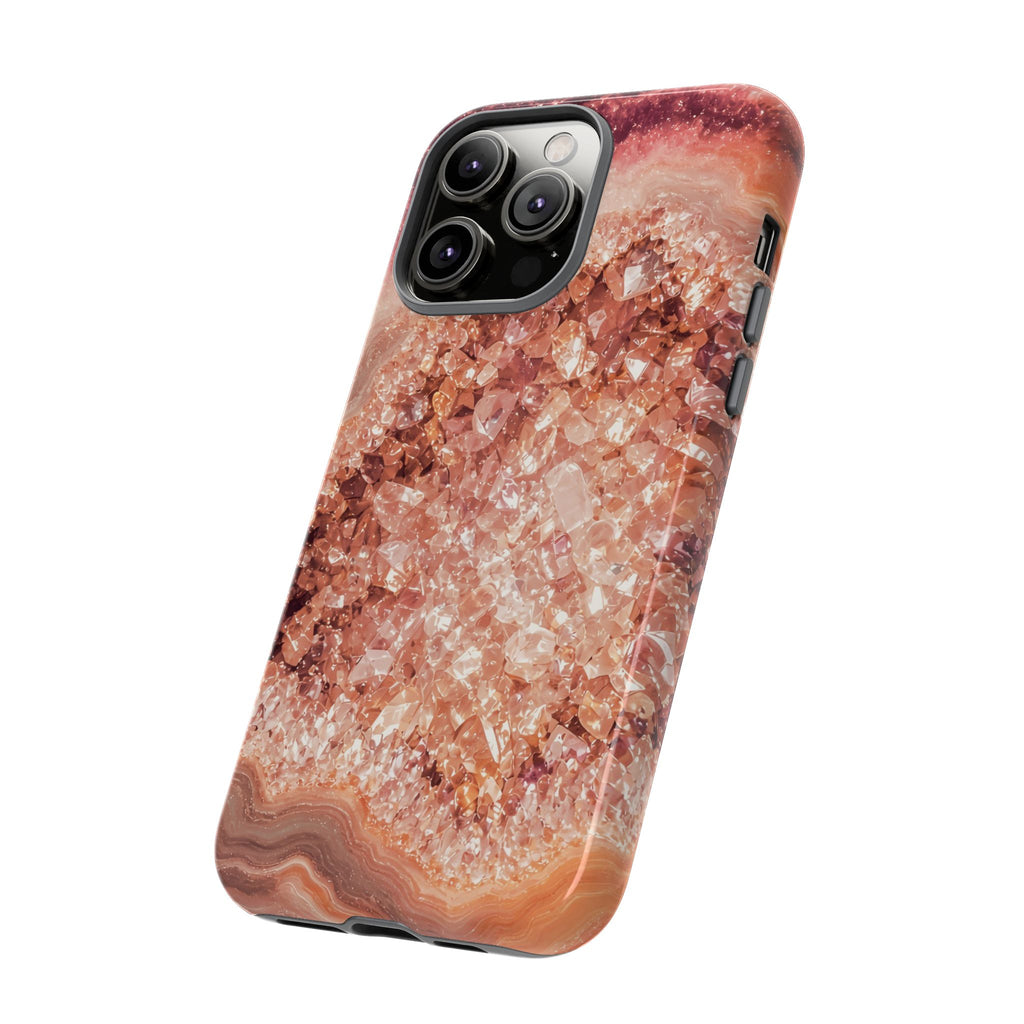 Geode Core - Peach Sorbet Phone Case