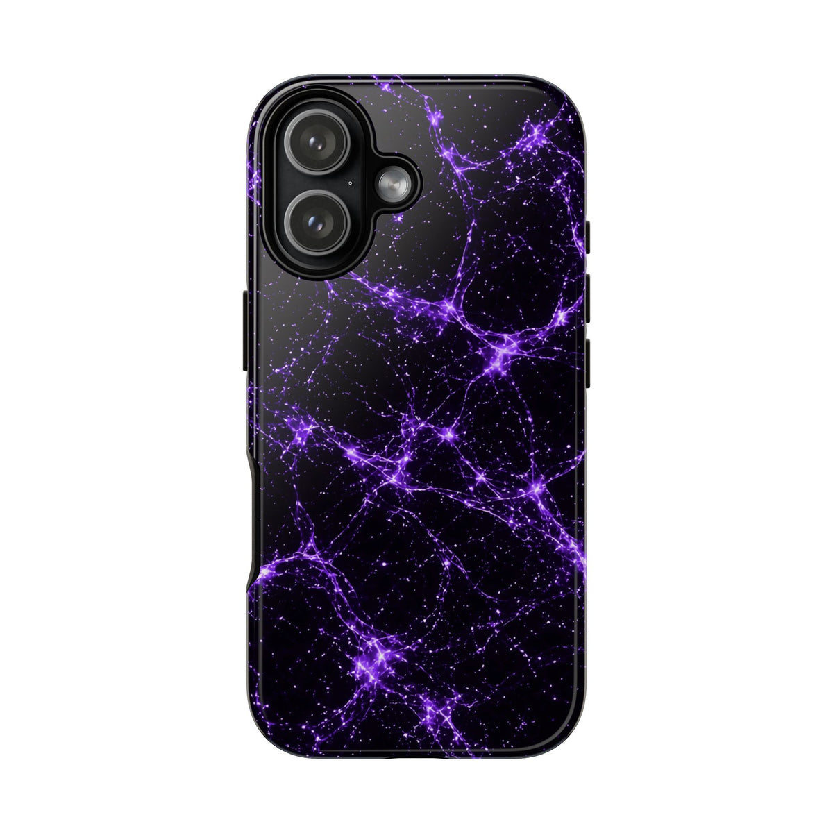 Neon Mycelium - Ultraviolet Phone Case
