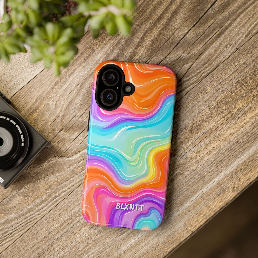 Rainbow Melt Phone Case