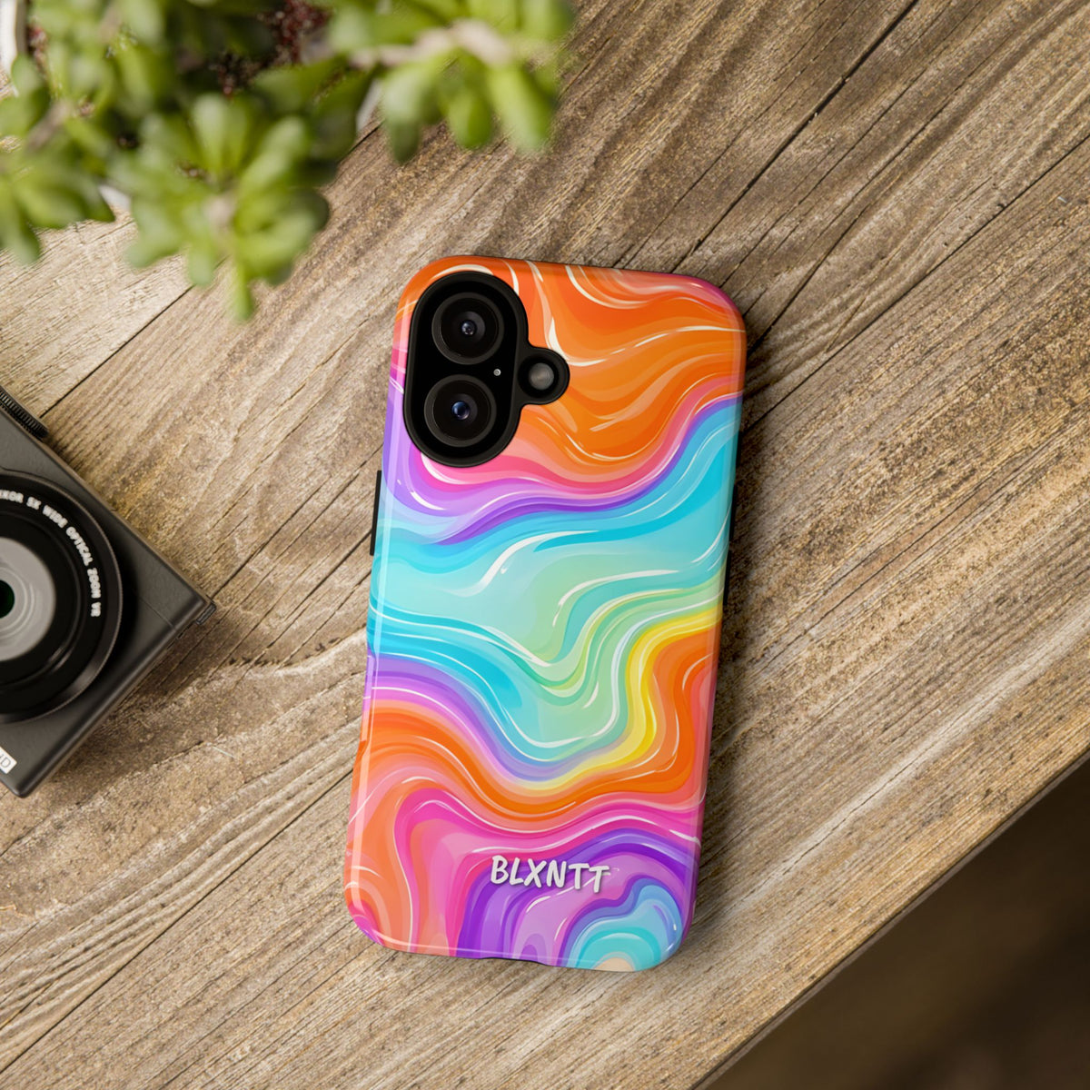 Rainbow Melt Phone Case